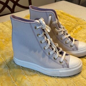 Converse Women's Lavender High-Top Sneakers